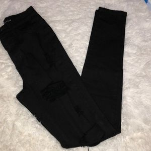 Fashion Nova High Waisted Jenas